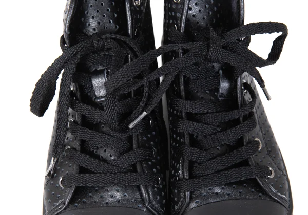 JUNYA WATANABE Punching Leather Sneakers K-173156_006