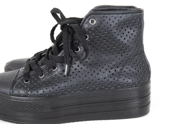 JUNYA WATANABE Punching Leather Sneakers K-173156_007