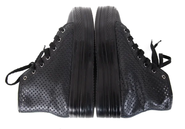 JUNYA WATANABE Punching Leather Sneakers K-173156_008