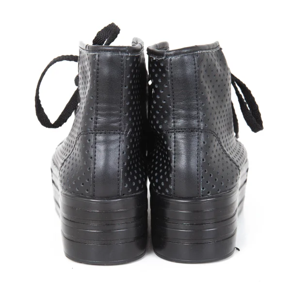 JUNYA WATANABE Punching Leather Sneakers K-173156_009