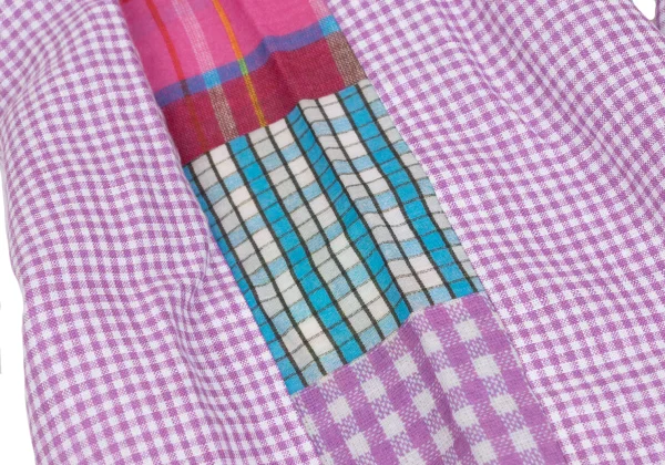 JUNKO SHIMADA Side Checker Switching Printed Wide Pants K-173157_008