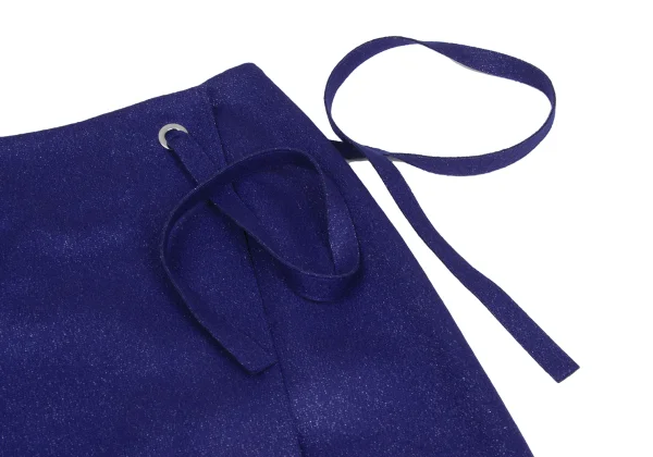 JOSEPH Wool Blended Wrap Skirt K-173158_004