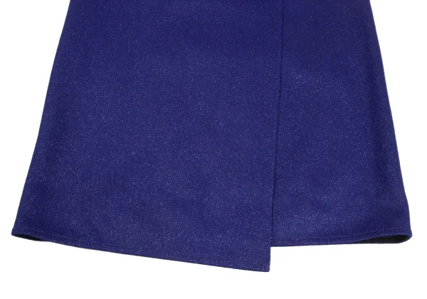 JOSEPH Wool Blended Wrap Skirt K-173158_005