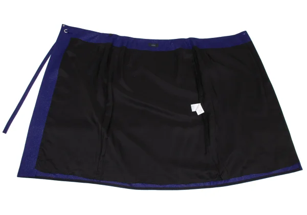 JOSEPH Wool Blended Wrap Skirt K-173158_008