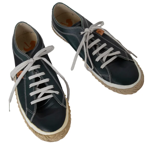 SPINGLE MOVE SPM-110 Leather Sneakers Dark Green S (US About 7) K-173159_001