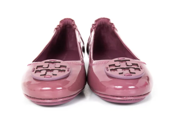 Tory Burch Logo Motif Ornament Flat Shoes K-173160_004