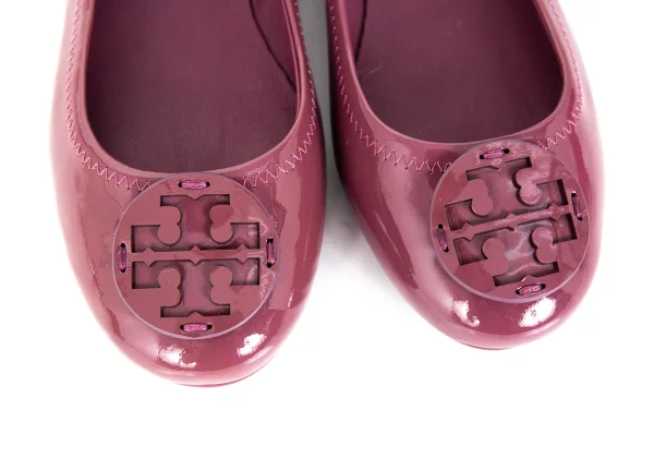 Tory Burch Logo Motif Ornament Flat Shoes K-173160_005