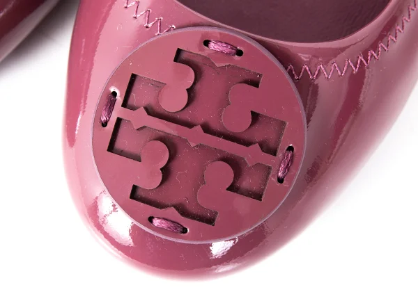 Tory Burch Logo Motif Ornament Flat Shoes K-173160_006