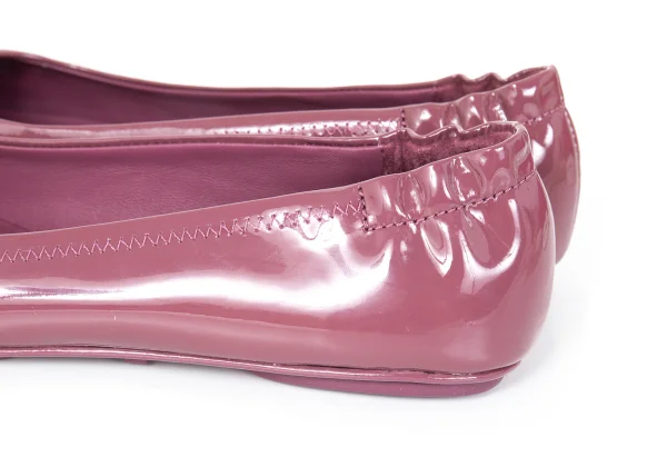 Tory Burch Logo Motif Ornament Flat Shoes K-173160_007