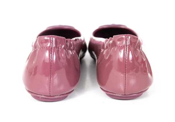 Tory Burch Logo Motif Ornament Flat Shoes K-173160_010