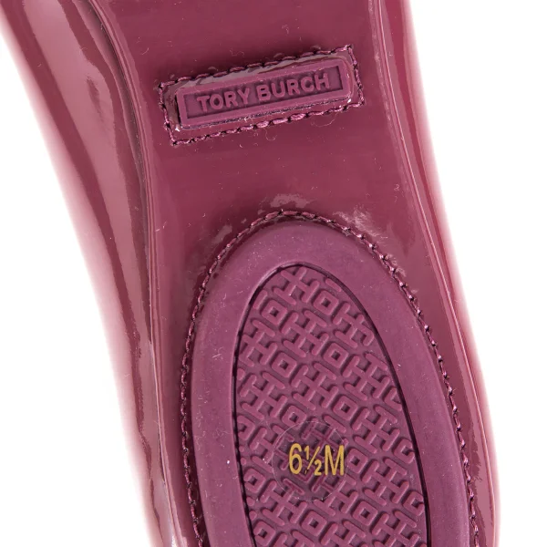 Tory Burch Logo Motif Ornament Flat Shoes K-173160_012