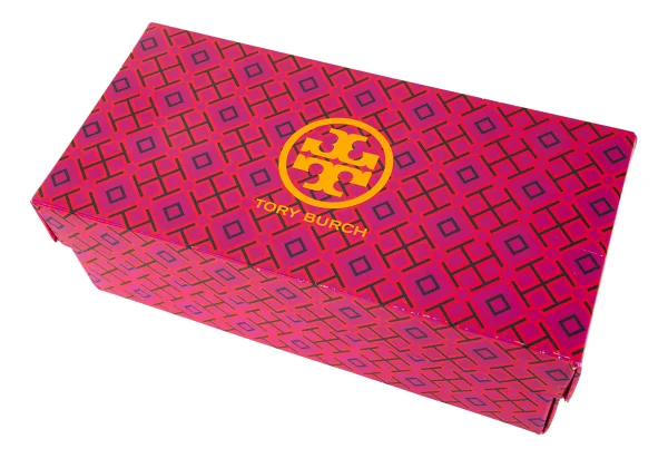 Tory Burch Logo Motif Ornament Flat Shoes K-173160_013