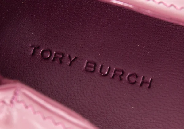 Tory Burch Logo Motif Ornament Flat Shoes K-173160_014
