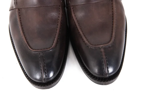 Santoni Leather Short Boots K-173161_005