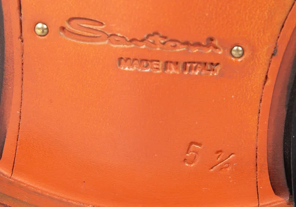 Santoni Leather Short Boots K-173161_015