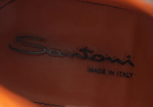 Santoni Leather Short Boots K-173161_018