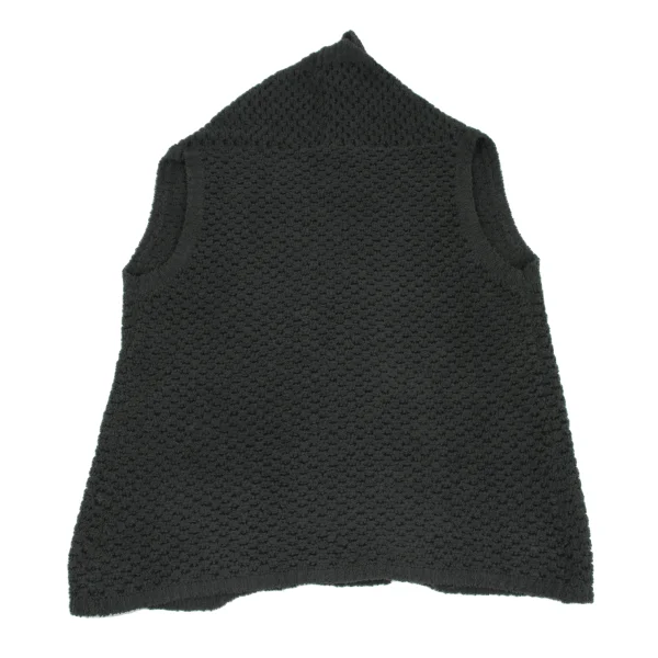 DKNY Shawl-collar Knit Sleeveless Cardigan K-173162_008