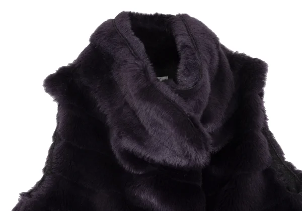 DKNY Faux Fur Vest K-173163_003