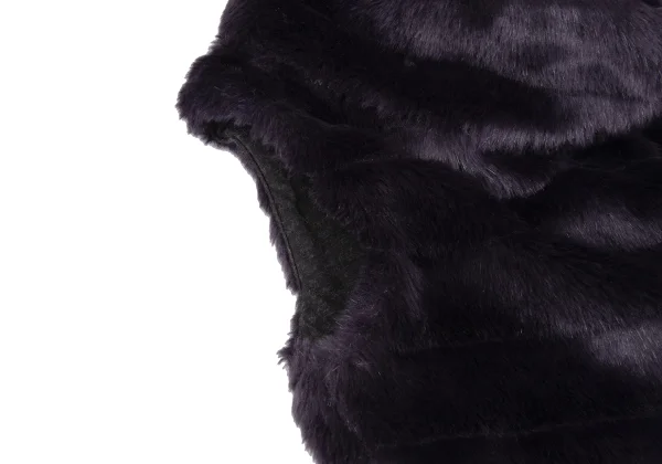 DKNY Faux Fur Vest K-173163_004