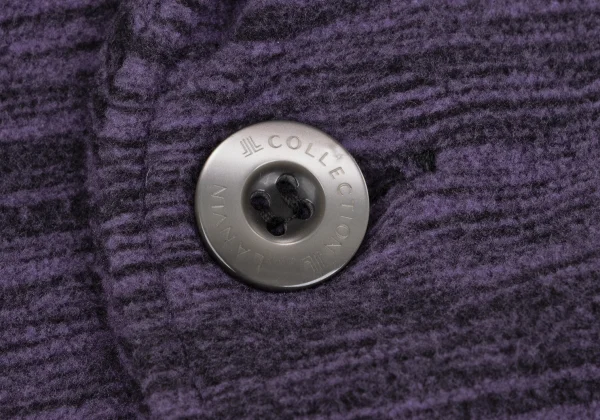 LANVIN collection Fleece-Lined Shawl Collar Vest K-173164_004