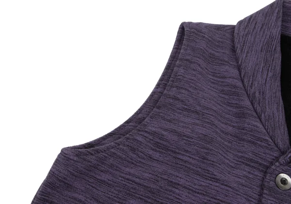 LANVIN collection Fleece-Lined Shawl Collar Vest K-173164_005