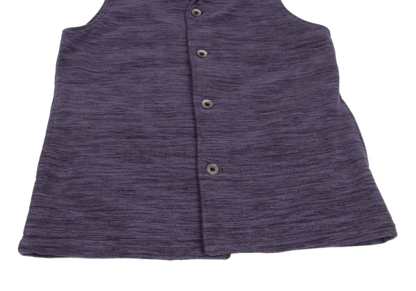 LANVIN collection Fleece-Lined Shawl Collar Vest K-173164_006