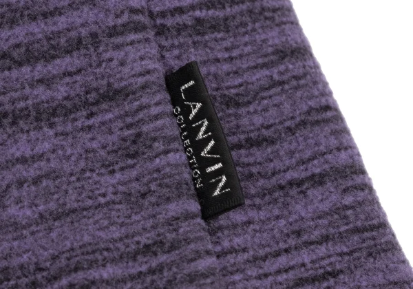 LANVIN collection Fleece-Lined Shawl Collar Vest K-173164_007