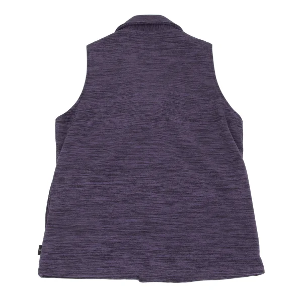 LANVIN collection Fleece-Lined Shawl Collar Vest K-173164_010