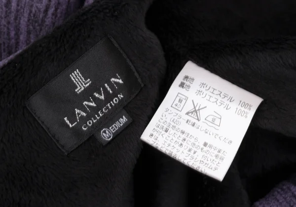 LANVIN collection Fleece-Lined Shawl Collar Vest K-173164_013