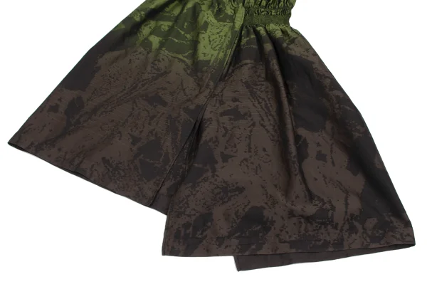 ISSEY MIYAKE A-POC Gradient Jacquard Gathered Skirt K-173166_006
