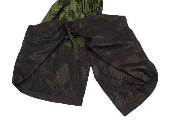 ISSEY MIYAKE A-POC Gradient Jacquard Gathered Skirt K-173166_007