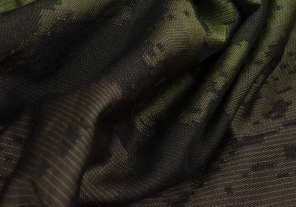 ISSEY MIYAKE A-POC Gradient Jacquard Gathered Skirt K-173166_010