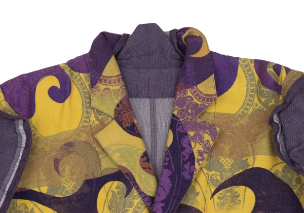 ISSEY MIYAKE A-POC Printed Switching Jacket K-173167_003