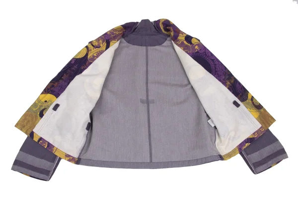 ISSEY MIYAKE A-POC Printed Switching Jacket K-173167_012