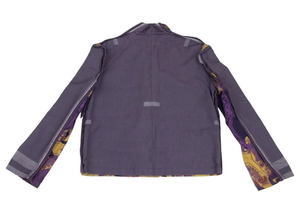 ISSEY MIYAKE A-POC Printed Switching Jacket K-173167_013