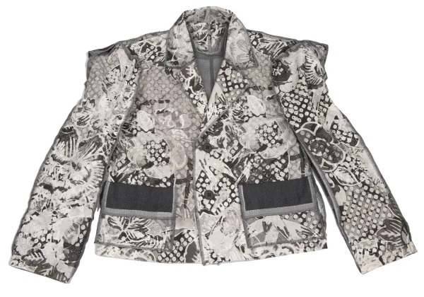 ISSEY MIYAKE A-POC Graphic Printed Jacket K-173168_002