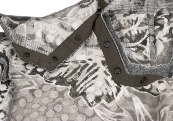 ISSEY MIYAKE A-POC Graphic Printed Jacket K-173168_006