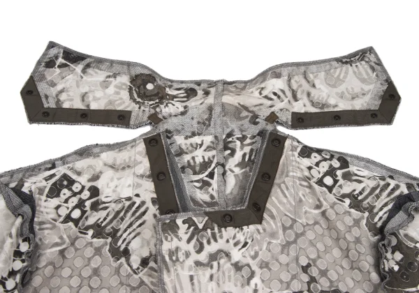ISSEY MIYAKE A-POC Graphic Printed Jacket K-173168_007