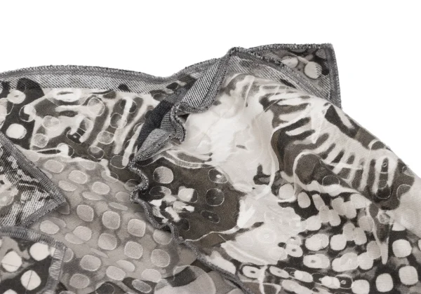 ISSEY MIYAKE A-POC Graphic Printed Jacket K-173168_009