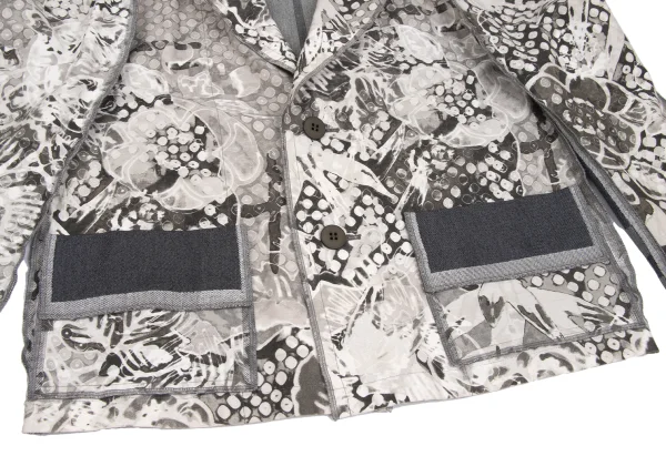 ISSEY MIYAKE A-POC Graphic Printed Jacket K-173168_011