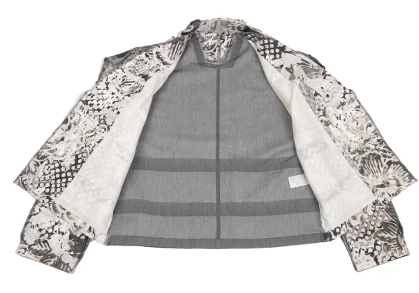 ISSEY MIYAKE A-POC Graphic Printed Jacket K-173168_015