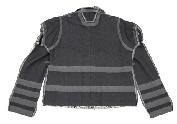ISSEY MIYAKE A-POC Graphic Printed Jacket K-173168_016