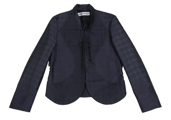 ISSEY MIYAKE A-POC INSIDE Houndstooth Switching Jacket K-173169_002