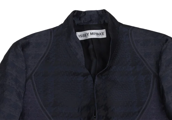 ISSEY MIYAKE A-POC INSIDE Houndstooth Switching Jacket K-173169_003