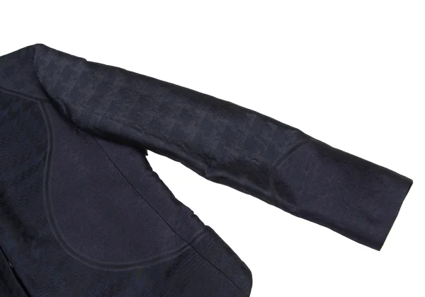 ISSEY MIYAKE A-POC INSIDE Houndstooth Switching Jacket K-173169_004