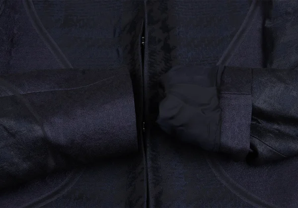 ISSEY MIYAKE A-POC INSIDE Houndstooth Switching Jacket K-173169_005