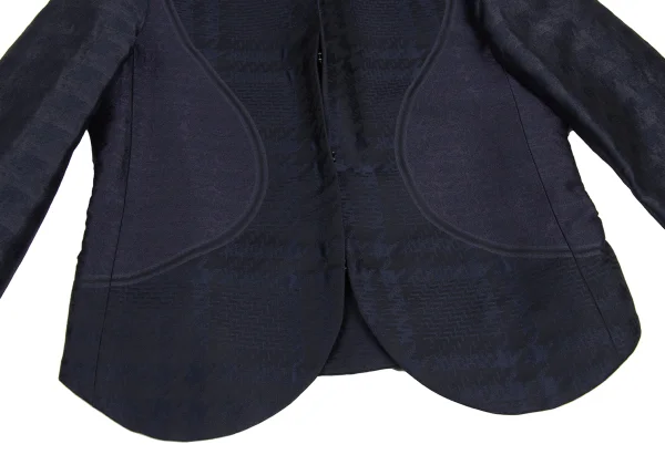 ISSEY MIYAKE A-POC INSIDE Houndstooth Switching Jacket K-173169_006