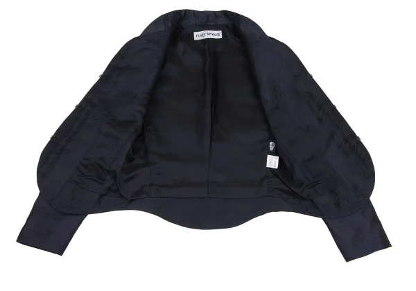 ISSEY MIYAKE A-POC INSIDE Houndstooth Switching Jacket K-173169_008
