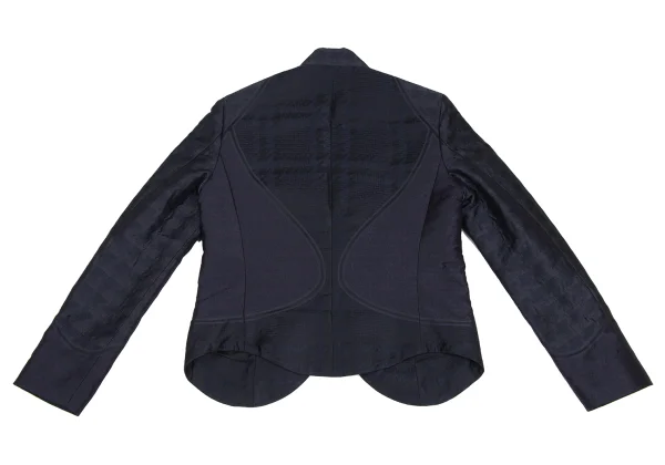 ISSEY MIYAKE A-POC INSIDE Houndstooth Switching Jacket K-173169_009