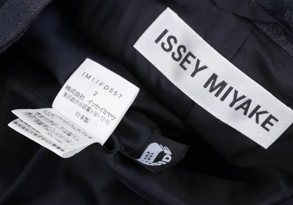 ISSEY MIYAKE A-POC INSIDE Houndstooth Switching Jacket K-173169_012